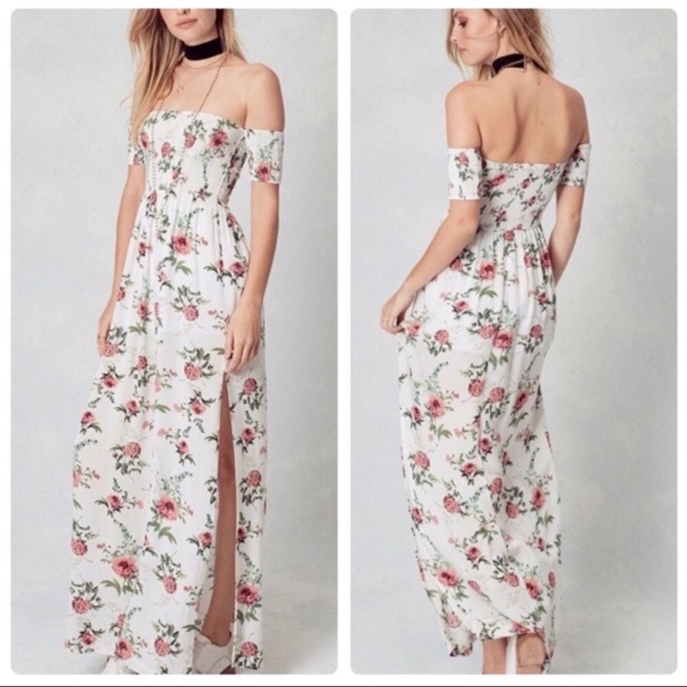 Floral Maxi Dress